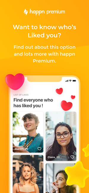 Free happn premium happn for