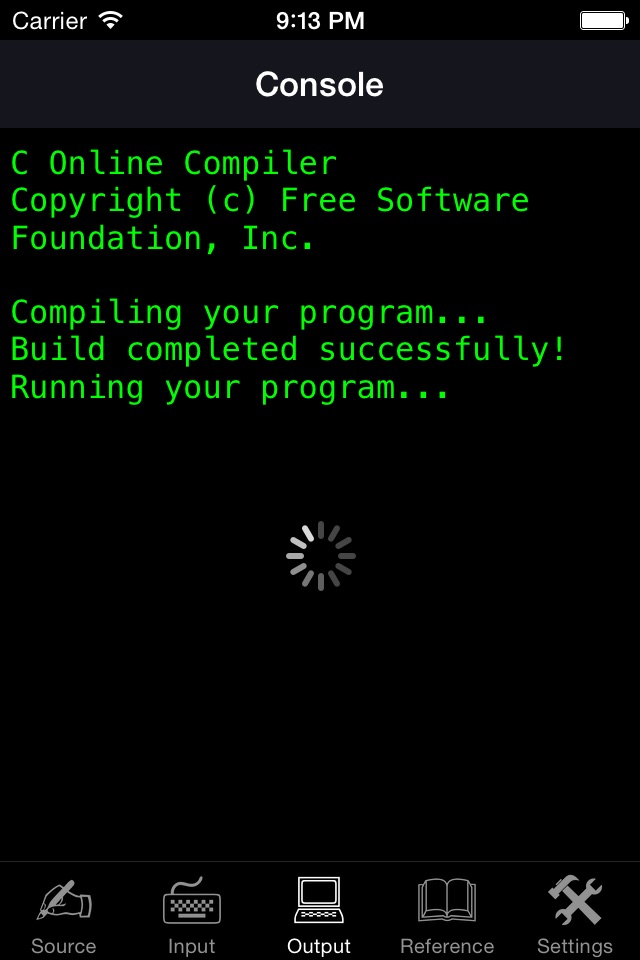 C Programming Language screenshot 2