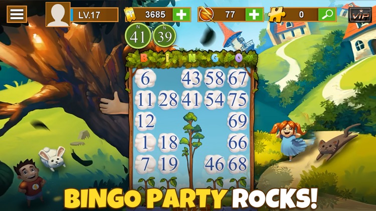Bingo Party - Bingo Games screenshot-0