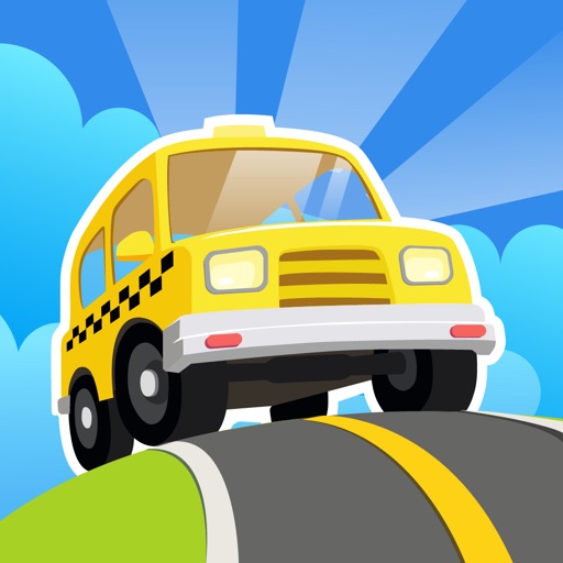 Taxi Town: Arcade Drive Game iOS App