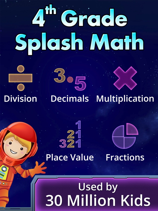 4Th Grade Math Games For Kids Di App Store