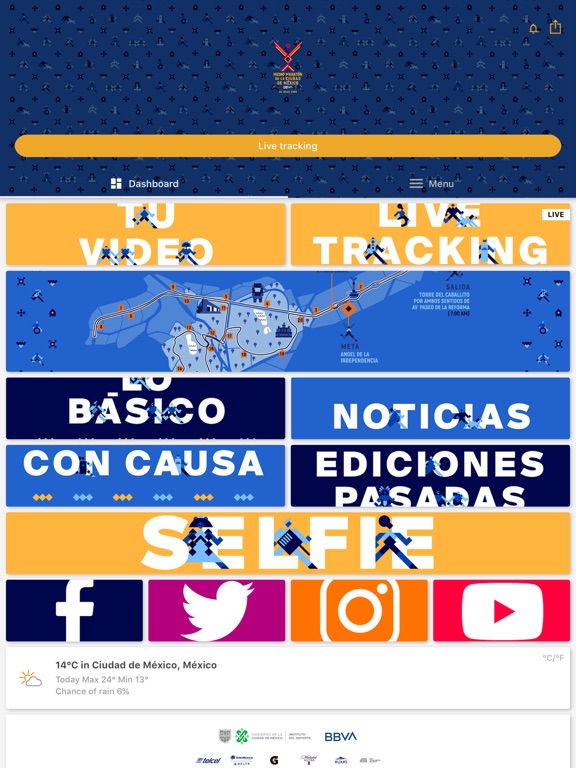 【图】Medio Maratón CDMX BBVA 2019(截图3)