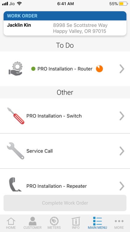 Demand Response Field App screenshot-4