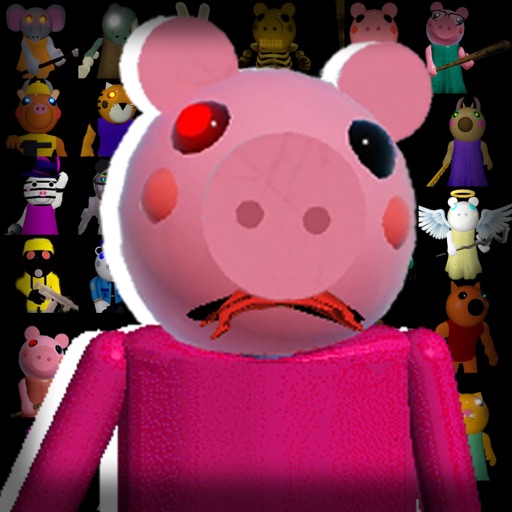 Piggy Baldi Scary School iOS App