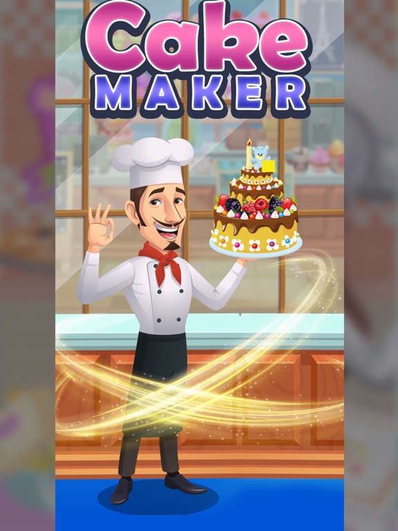 Screenshot #6 pour Jeu de cuisine Bake Cake Maker