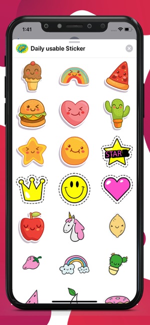 Daily Usable Stickers(圖3)-速報App