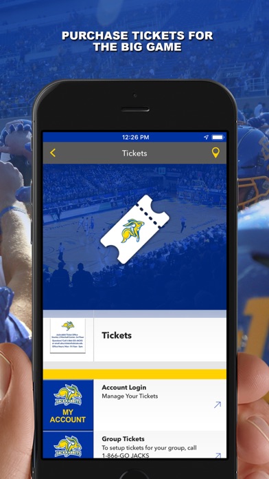 How to cancel & delete South Dakota State Jackrabbits from iphone & ipad 4