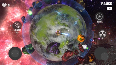 Orbital Invaders Screenshot 1