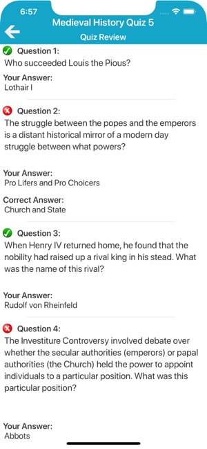 Medieval History Quiz(圖4)-速報App