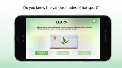 How to cancel & delete Transport in Plants Biology from iphone & ipad 2