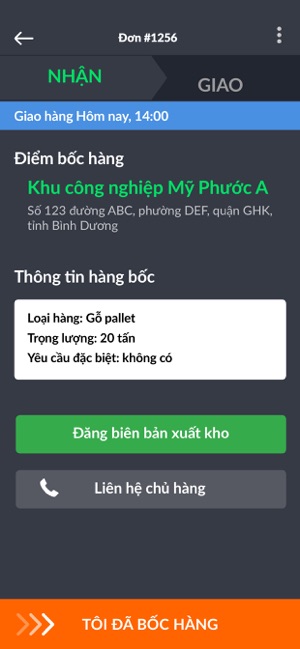 LOGIVAN Chủ xe(圖5)-速報App