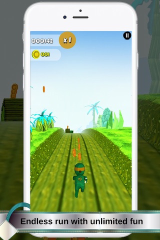 Nimian Ninja Running Game - náhled