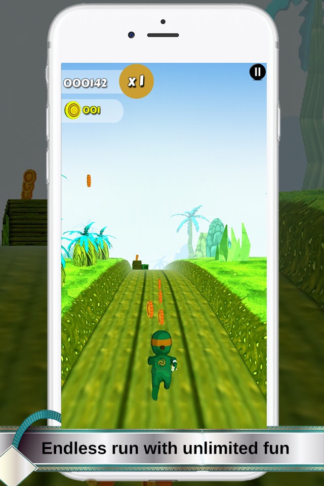 Nimian Ninja Running Game screenshot 3