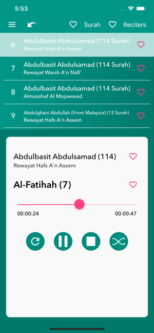 Qurann - Al Quran Al Kareem(圖3)-速報App