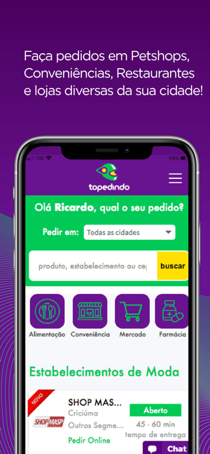 ToPedindo - Seu Delivery Local(圖1)-速報App