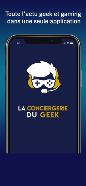 Conciergerie du Geek