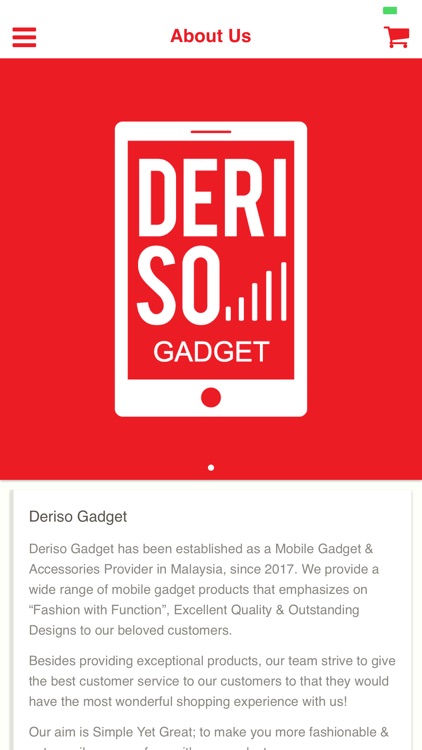 Deriso Gadget