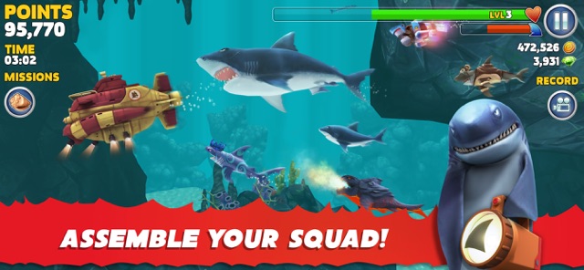 Hungry Shark Evolution - Original Google Play Trailer 