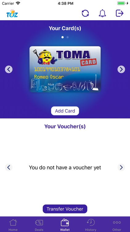 TOZ Member Card screenshot-3