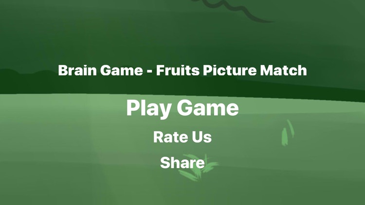 Brain Game Fruit Picture Match screenshot-5