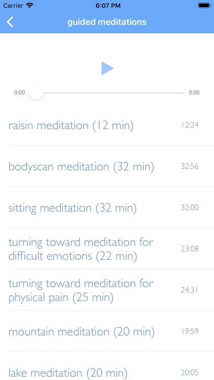 mindfulness study screenshot-4