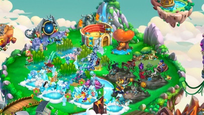 Screenshot from Dragon City Mobile