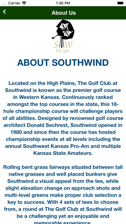 Southwind Golf Club