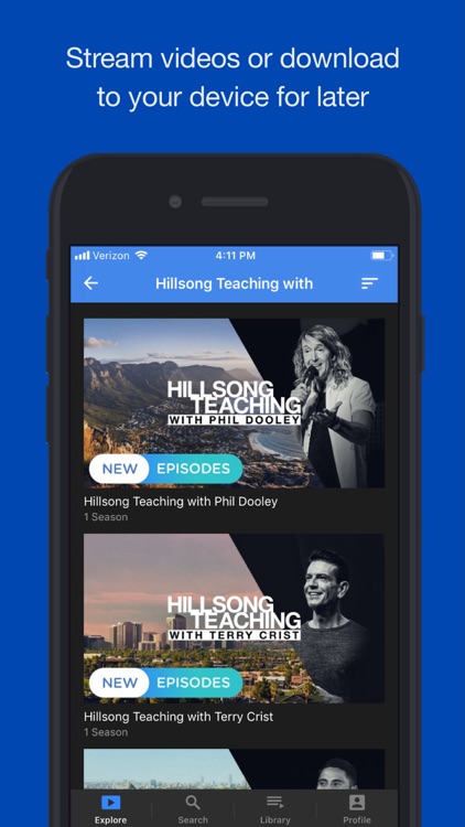 Hillsong Channel NOW screenshot-3