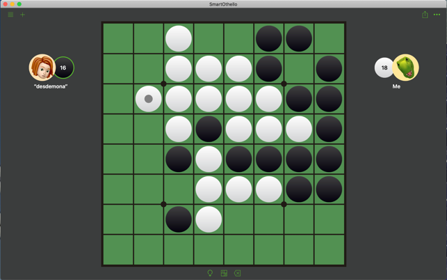 ‎Smart Othello – Real-time Play Screenshot