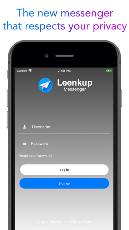 Leenkup Messenger