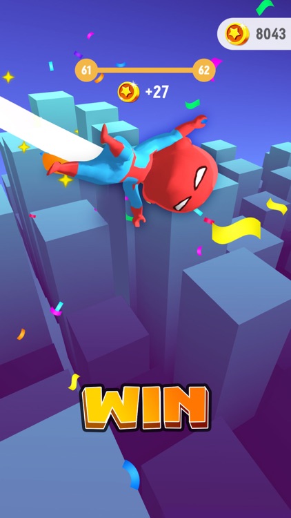 Swing Hero - Leap And Glide 3D screenshot-4