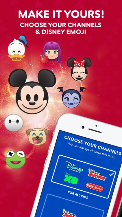 DisneyNOW – Episodes & Live TV screenshot-0