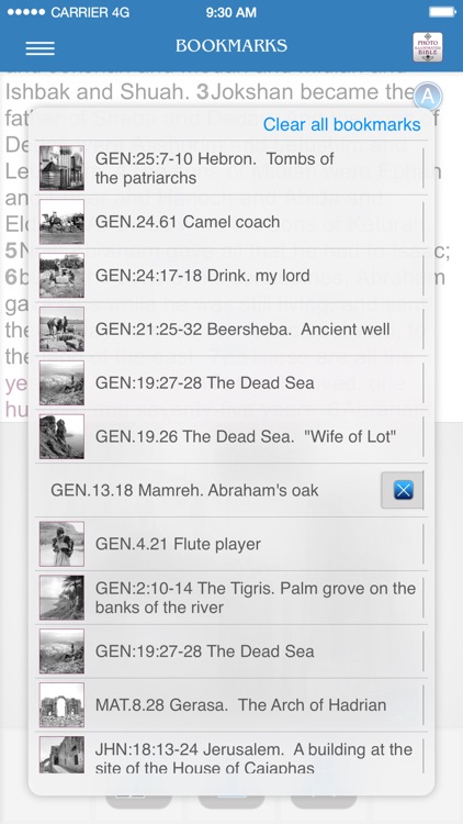 Photo Illustrated Bible NASB screenshot-9