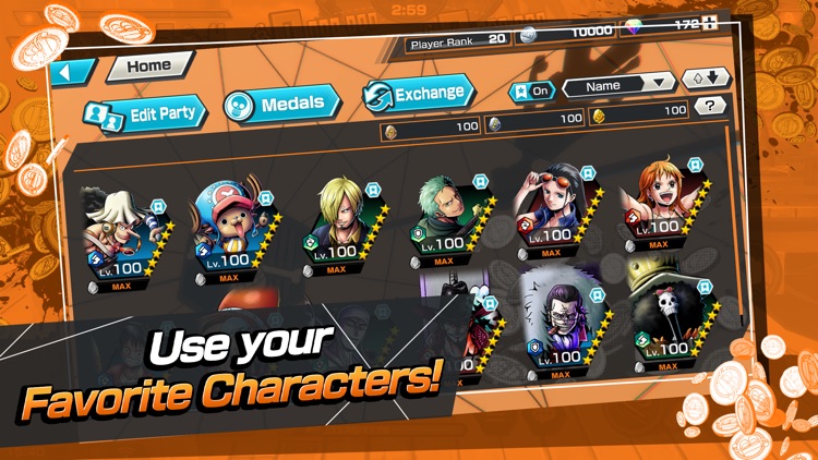 ONE PIECE Bounty Rush