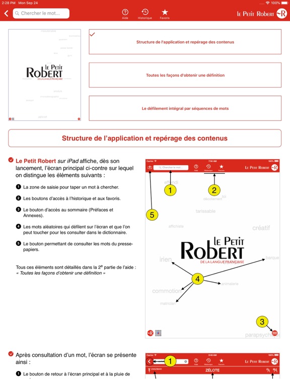 Dictionnaire Le Petit Robert Dictionnaire Le Petit Robert
