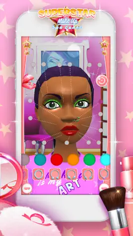 Game screenshot Superstar Make Up Spa Games hack