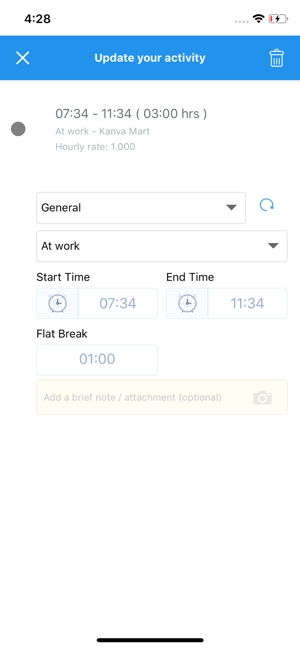 Staff Times - Time tracking(圖3)-速報App