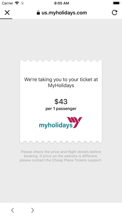 Cheap Plane Tickets screenshot-8
