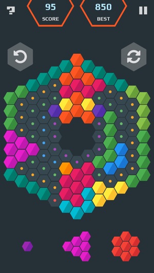 HexaMania Puzzle(圖4)-速報App