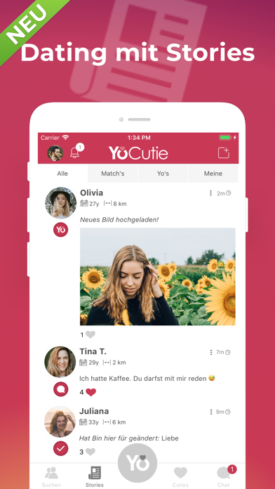 100 gratis dating app