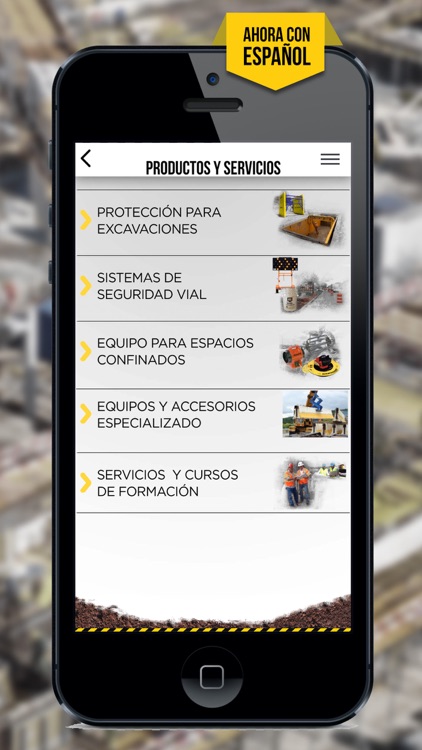 National Trench Safety Mobile screenshot-3