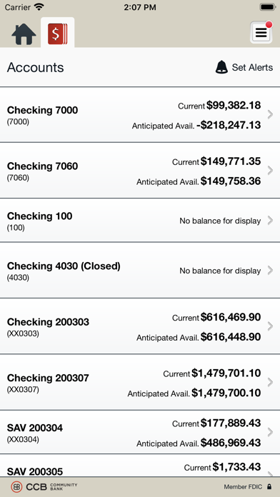 How to cancel & delete BankCCB Mobiliti Business from iphone & ipad 4