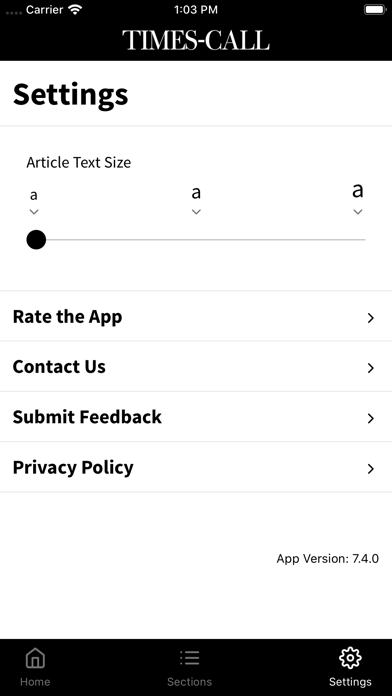 How to cancel & delete Longmont Times-Call for Mobile from iphone & ipad 4