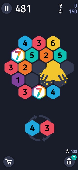 Make7! Hexa Puzzle(圖3)-速報App