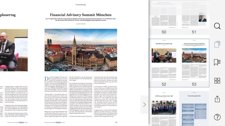 FINANCIAL PLANNING Magazin screenshot-5