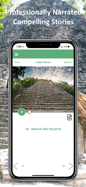 Coba Ruins Cancun Mexico Tour(圖3)-速報App