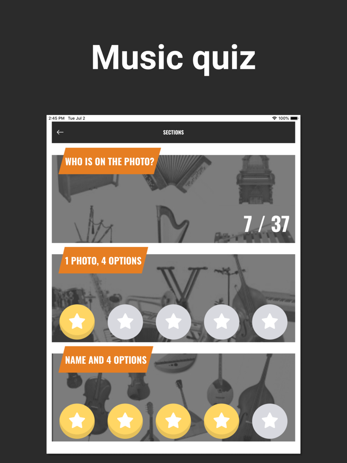 Quiz Musical Instruments