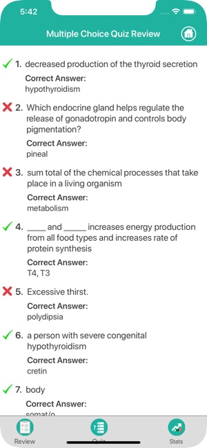 Endocrine System Medical Terms(圖4)-速報App