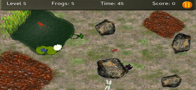 Baby Frogs - Frog Wrangling(圖1)-速報App