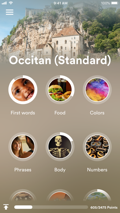 How to cancel & delete Learn Occitan (Standard) from iphone & ipad 1